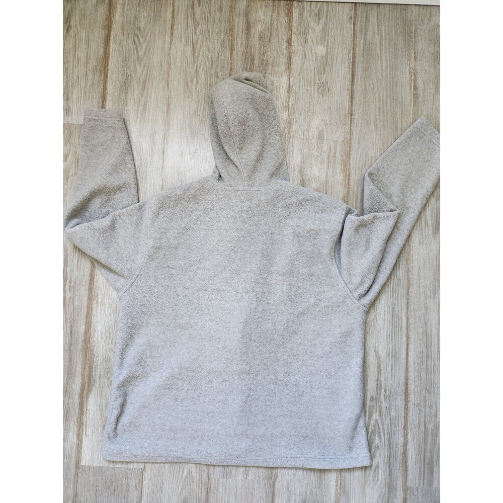 VTG Disney Winnie the Pooh Hoodie Womens XL Gray Zip Up Sweatshirt Embroidered - Picture 9 of 9